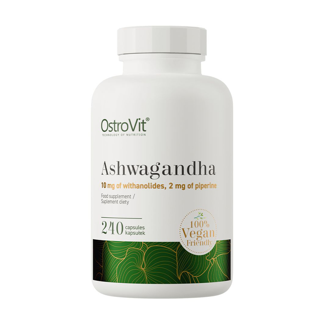 Ашваганда OstroVit Ashwagandha, 240 капсул